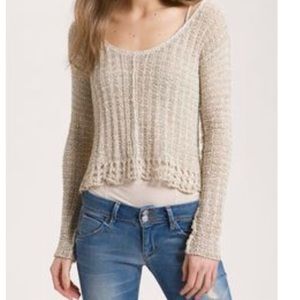 Free People Knit Sweater